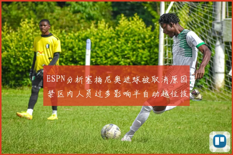 ESPN分析塞梅尼奥进球被取消原因禁区内人员过多影响半自动越位技术使用